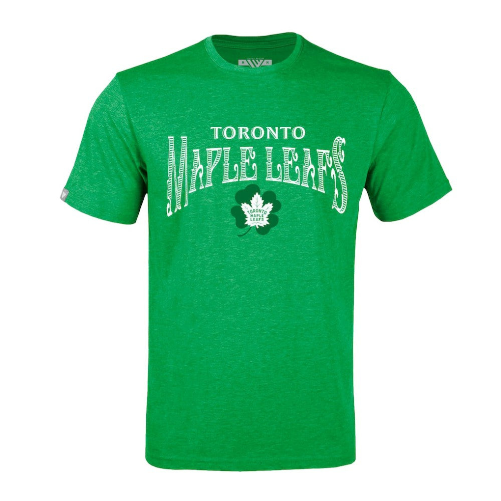 Toronto Maple Leafs Levelwear St. Patrick's Day Richmond T-Shirt Green