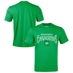 Montreal Canadiens Levelwear St. Patrick's Day Richmond T-Shirt Green