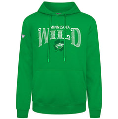 Minnesota Wild Levelwear St. Patrick's Day Podium Hoodie Green