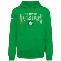 Toronto Maple Leafs Levelwear St. Patrick's Day Podium Hoodie Green