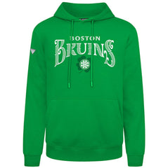 Boston Bruins Levelwear St. Patrick's Day Podium Hoodie Green