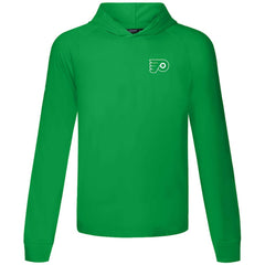 Philadelphia Flyers Levelwear St. Patrick's Day Dimension Hoodie Green