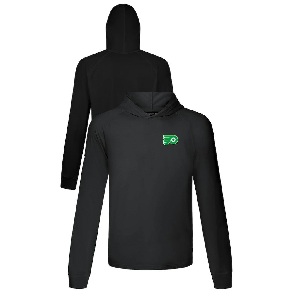 Philadelphia Flyers Levelwear St. Patrick's Day Dimension Hoodie Black