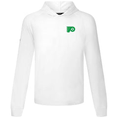 Philadelphia Flyers Levelwear St. Patrick's Day Dimension Hoodie White