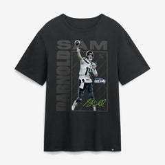Sam Darnold Seattle Seahawks Tonal T-Shirt - Black for sale