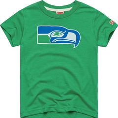 Seattle Seahawks Homage Youth 1976 Tri-Blend T-Shirt - Green on sale