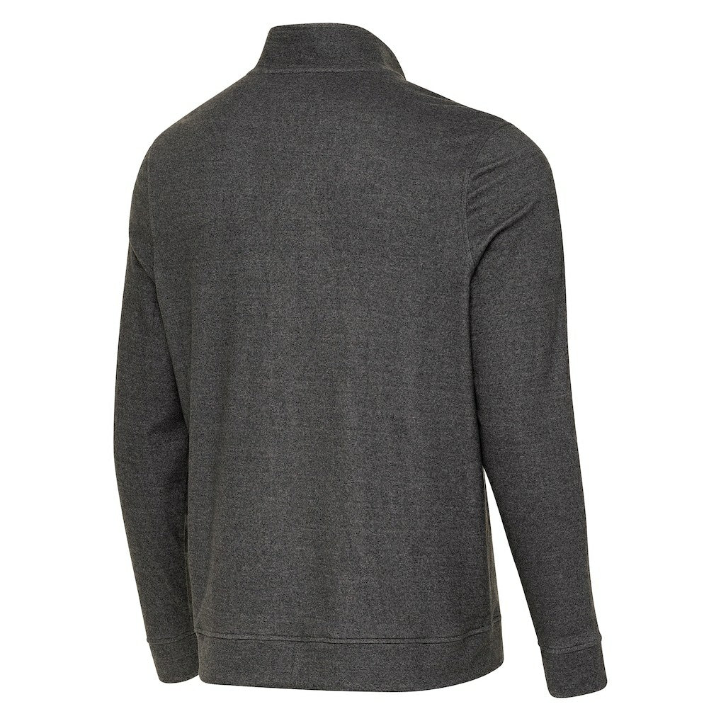 Seattle Seahawks Antigua Super Bowl LX Champions Subtle Quarter-Zip Pullover - Black cheap