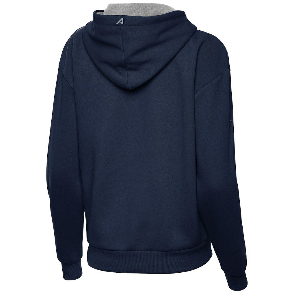 Seattle Seahawks Antigua Women's Super Bowl LX Champions Victory Hoodie - College Navy discount