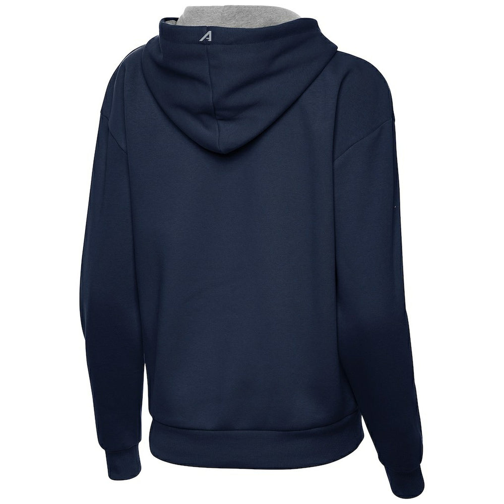 Seattle Seahawks Antigua Women's Super Bowl LX Champions Victory Hoodie - College Navy discount