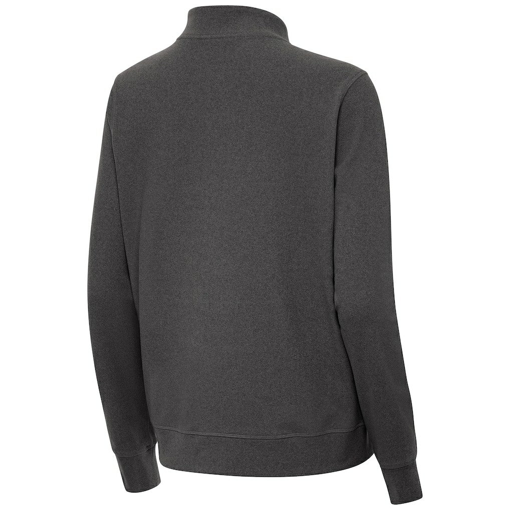 Seattle Seahawks Antigua Women's Super Bowl LX Champions Crush Quarter-Zip Pullover - Charcoal discount