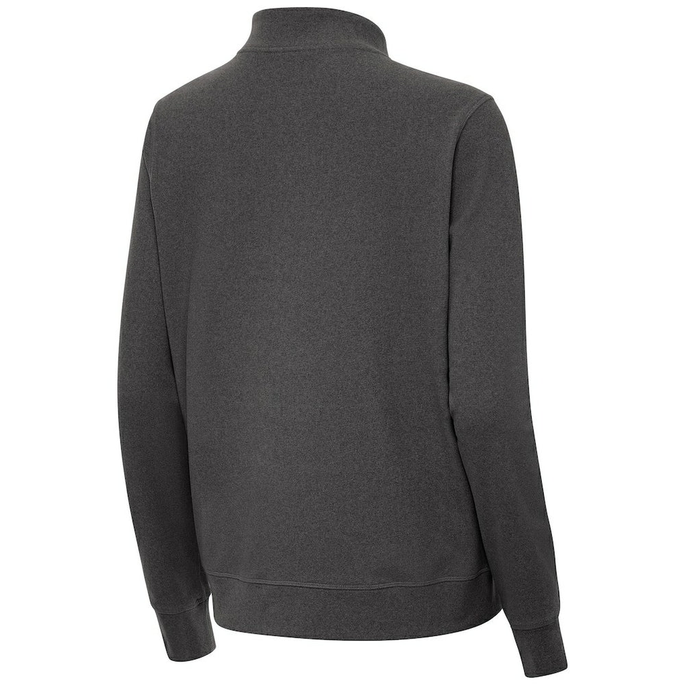 Seattle Seahawks Antigua Women's Super Bowl LX Champions Crush Quarter-Zip Pullover - Charcoal discount