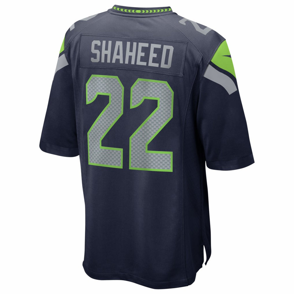 Rashid Shaheed Seattle Seahawks Super Bowl LX Patch Game Jersey - College Navy | Nike for sale