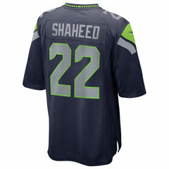 Rashid Shaheed Seattle Seahawks Super Bowl LX Patch Game Jersey - College Navy | Nike for sale