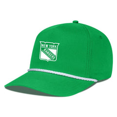 New York Rangers Levelwear St. Patrick's Day Gambit Rope Adjustable Hat Kelly Green