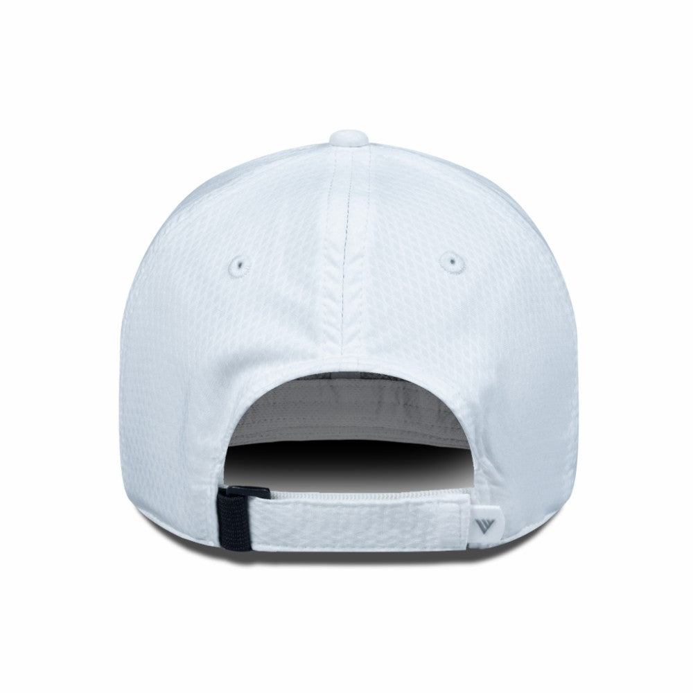 New York Rangers Levelwear Matrix Patch Adjustable Hat White