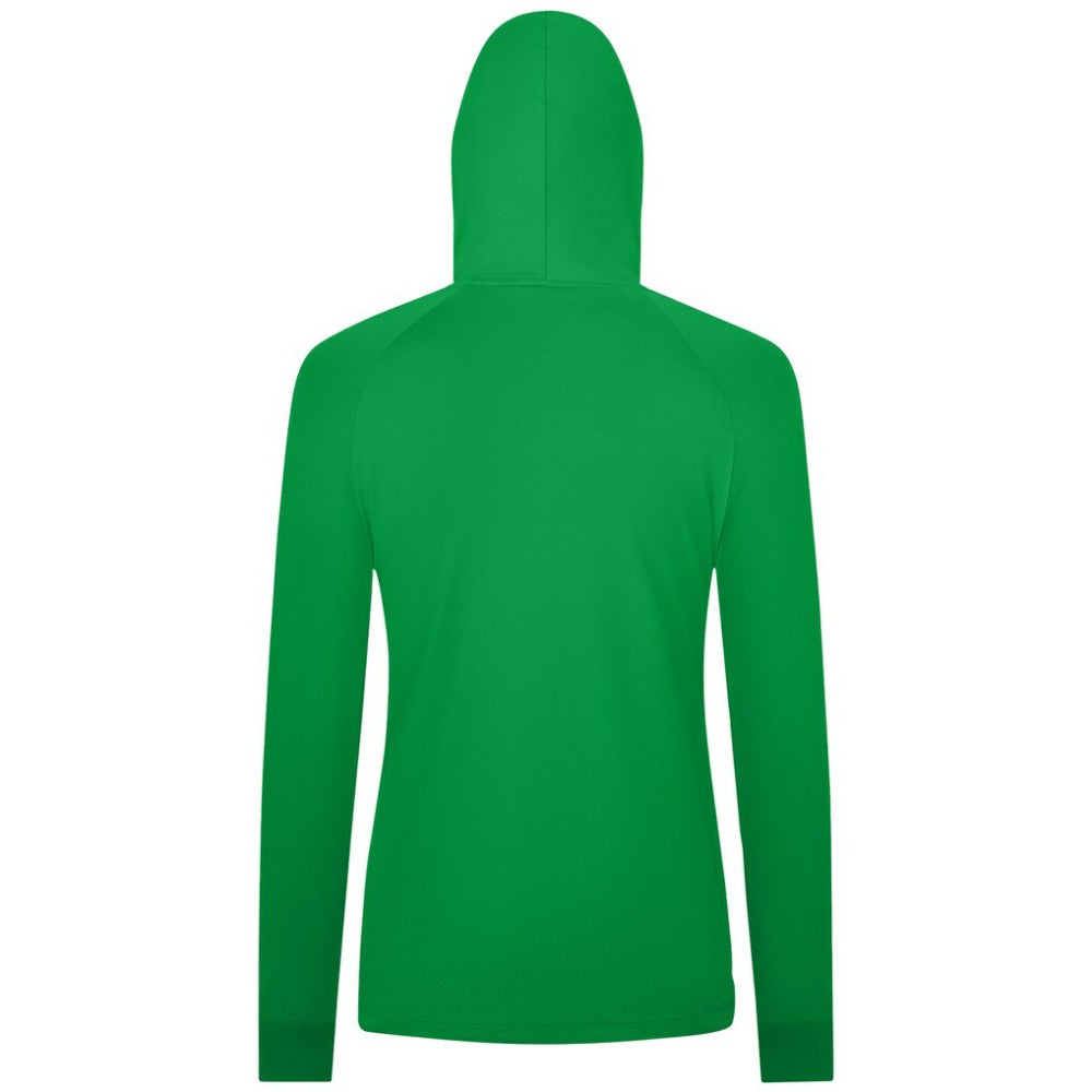 Seattle Kraken Levelwear Women's St. Patrick's Day Slender Raglan Hoodie Kelly Green