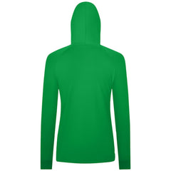 Chicago Blackhawks Levelwear Women's St. Patrick's Day Slender Raglan Hoodie Kelly Green