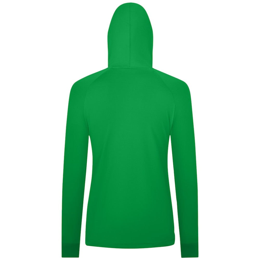 Ottawa Senators Levelwear Women's St. Patrick's Day Slender Raglan Hoodie Kelly Green