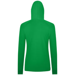 Vancouver Canucks Levelwear Women's St. Patrick's Day Slender Raglan Hoodie Kelly Green