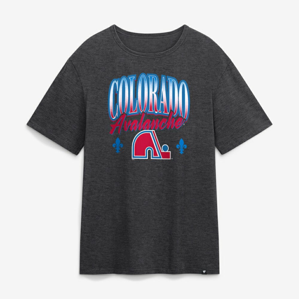 Colorado Avalanche Hometown Graphic T-Shirt Charcoal