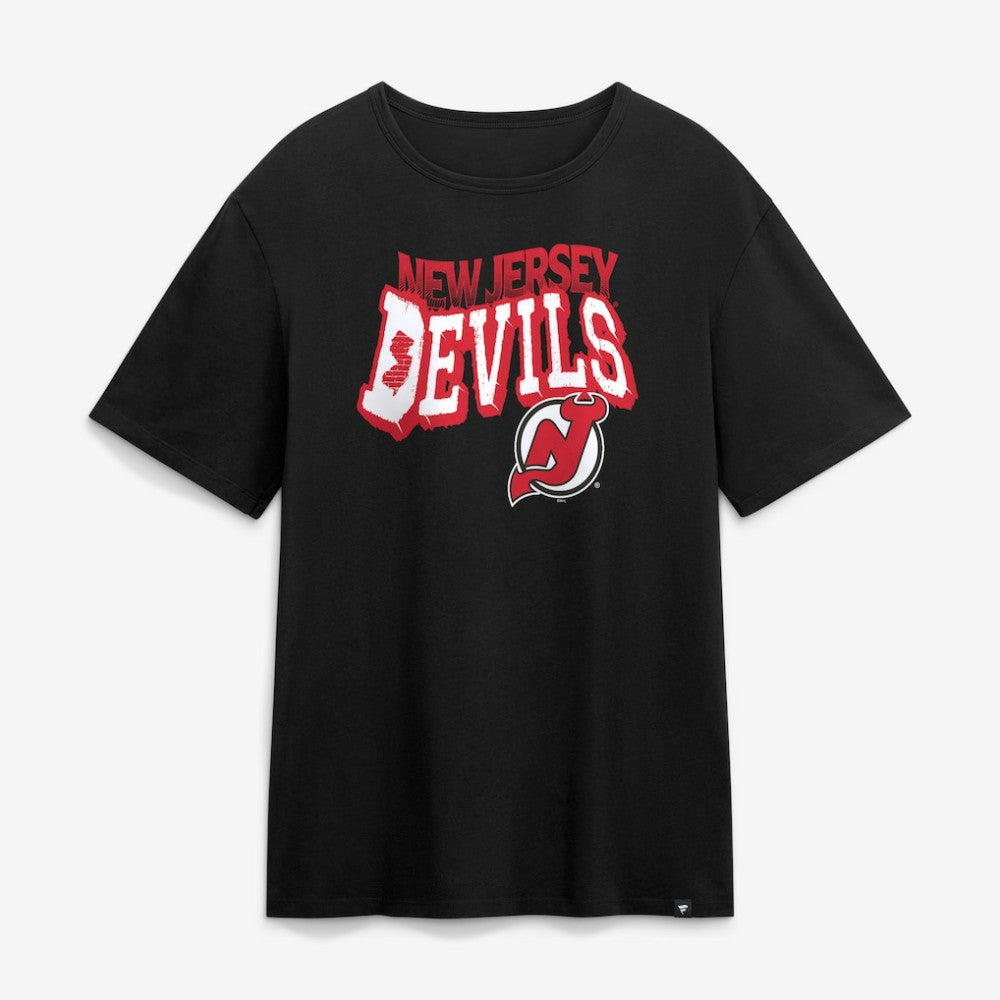 New Jersey Devils Hometown Graphic T-Shirt Black