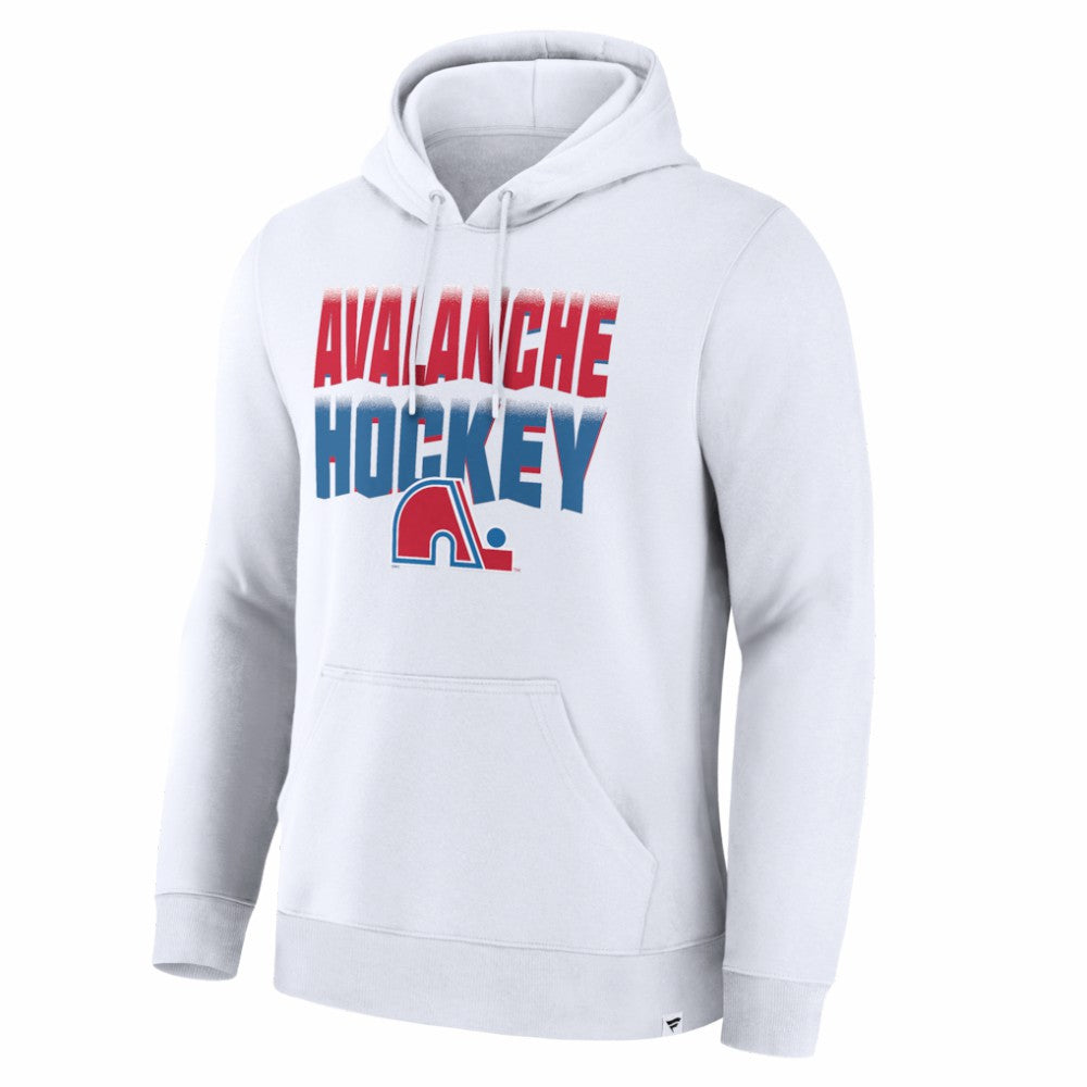 Colorado Avalanche Hometown Graphic Hoodie White