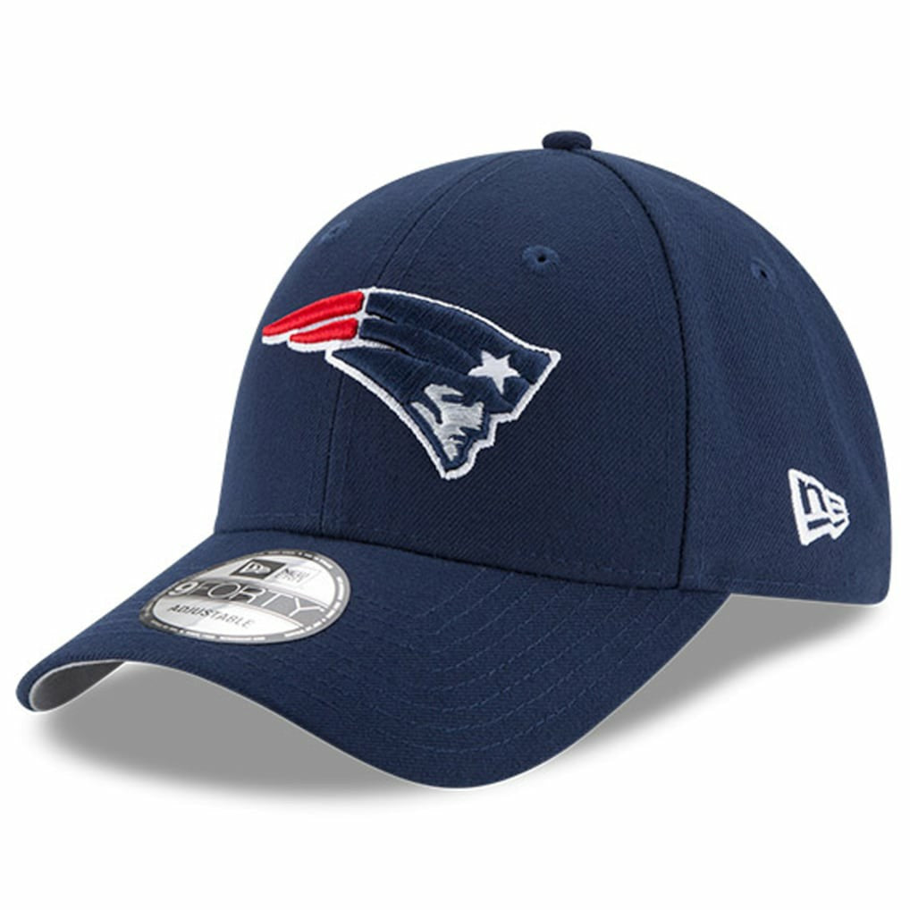 New England Patriots New Era Youth 9FORTY Adjustable Hat - Navy outlet