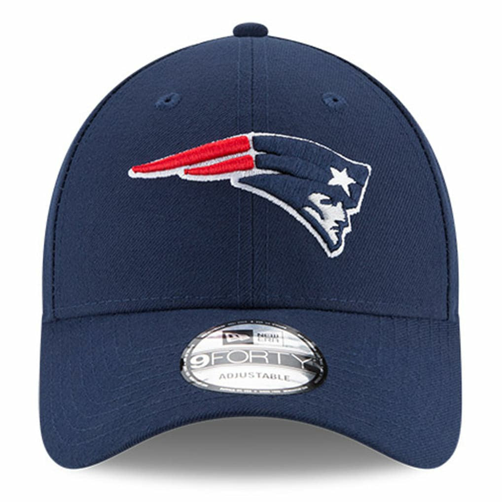 New England Patriots New Era Youth 9FORTY Adjustable Hat - Navy outlet