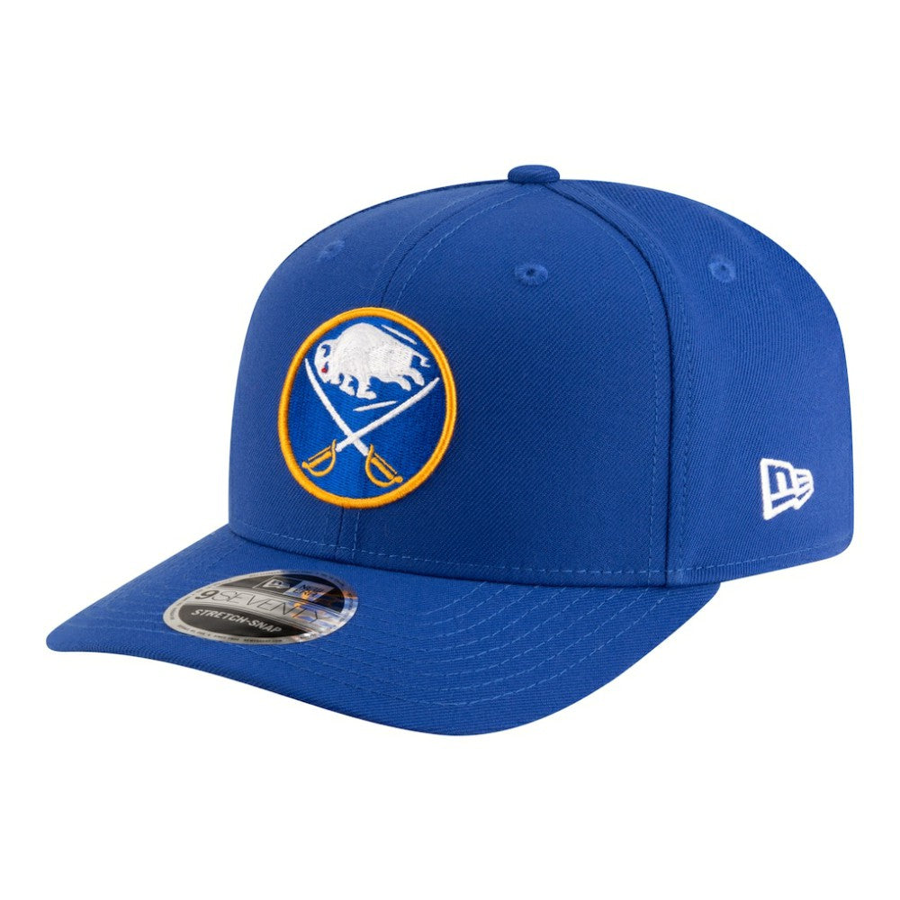 Buffalo Sabres New Era 9SEVENTY Adjustable Hat Royal