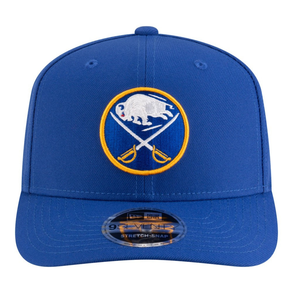 Buffalo Sabres New Era 9SEVENTY Adjustable Hat Royal