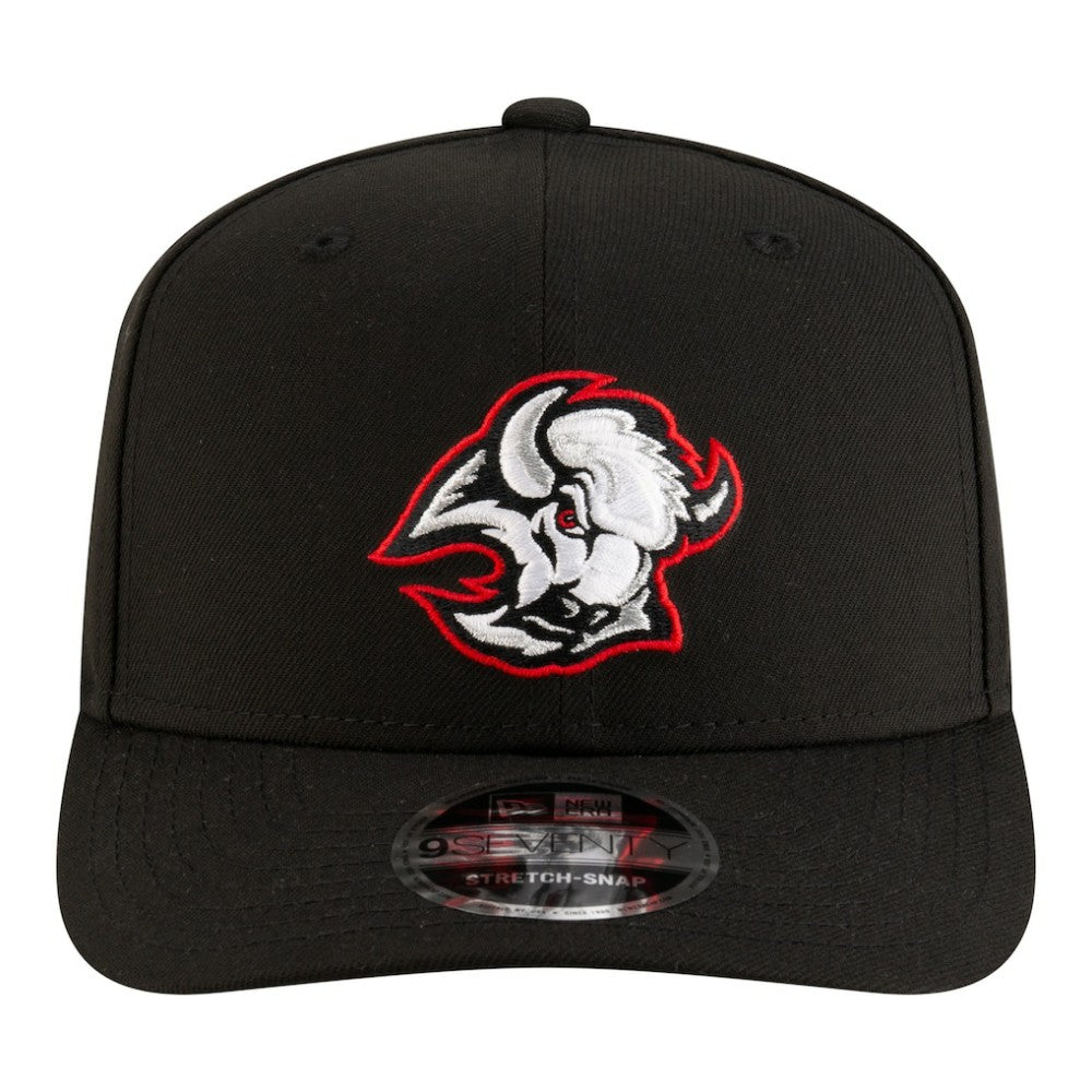 Buffalo Sabres New Era 9SEVENTY Adjustable Hat Black