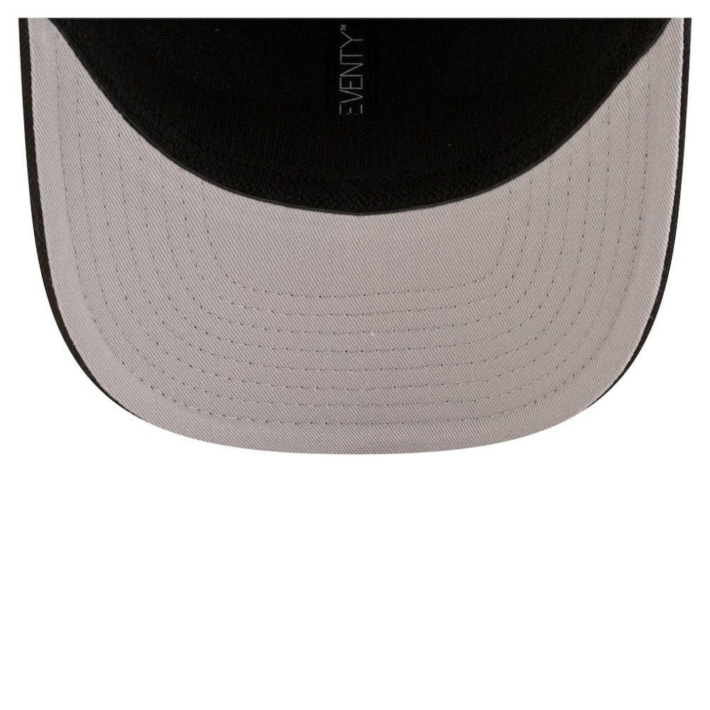 Buffalo Sabres New Era 9SEVENTY Adjustable Hat Black
