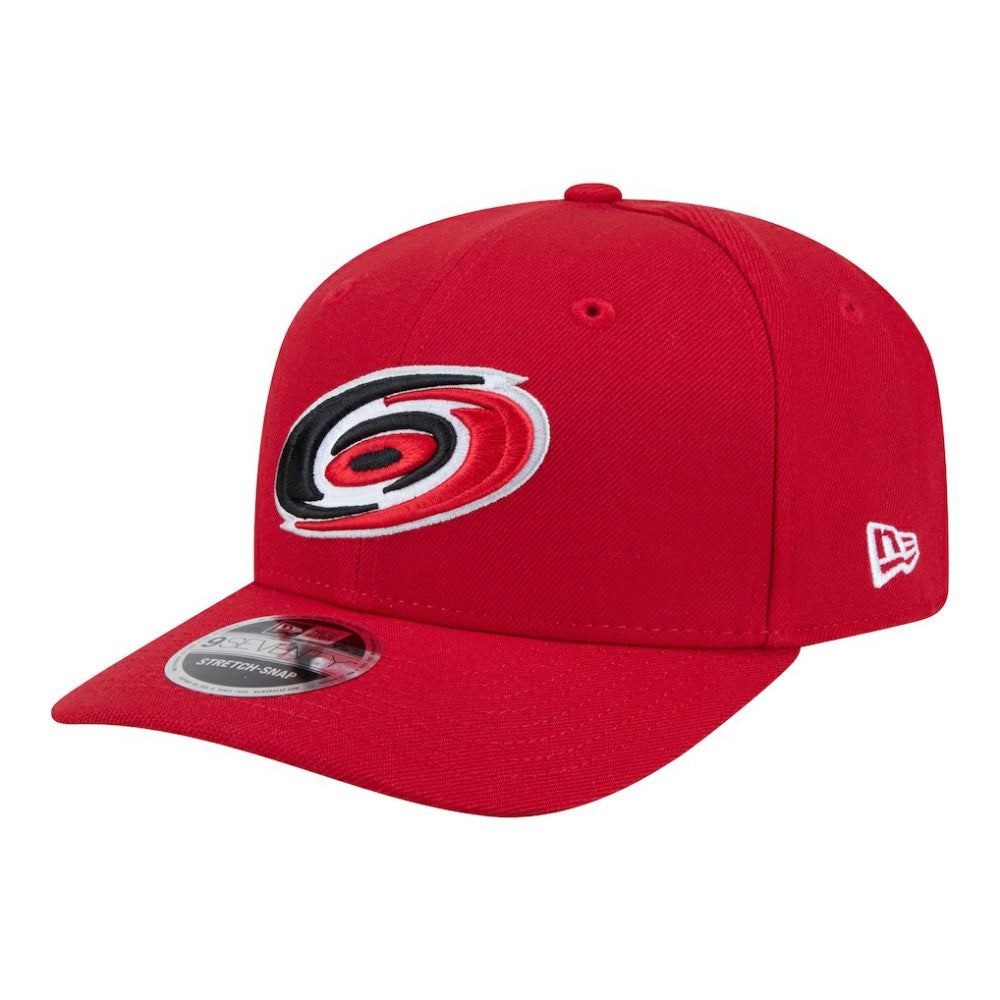 Carolina Hurricanes New Era 9SEVENTY Adjustable Hat Red