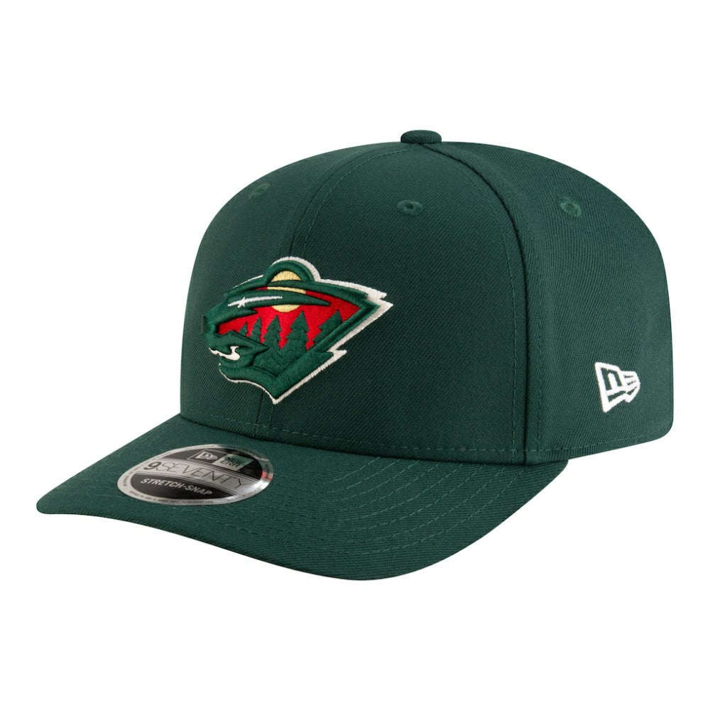 Minnesota Wild New Era 9SEVENTY Adjustable Hat Green