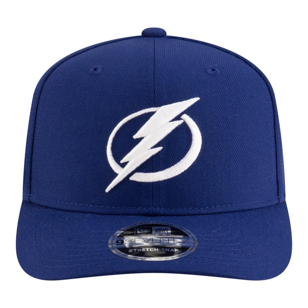 Tampa Bay Lightning New Era 9SEVENTY Adjustable Hat Blue