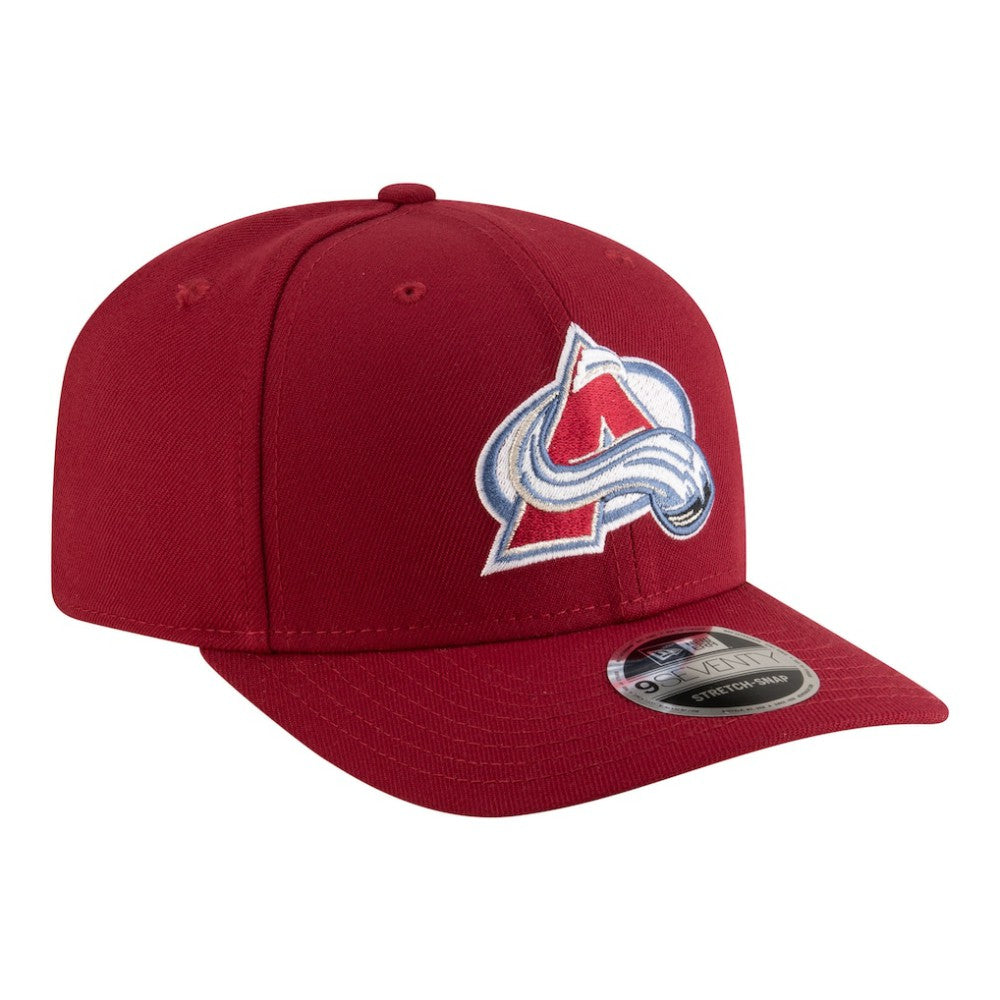 Colorado Avalanche New Era 9SEVENTY Adjustable Hat Burgundy