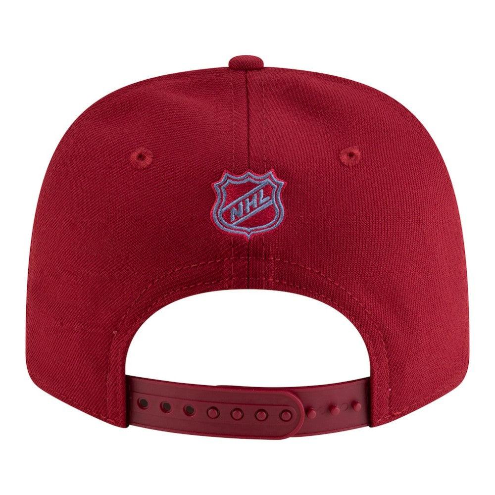 Colorado Avalanche New Era 9SEVENTY Adjustable Hat Burgundy