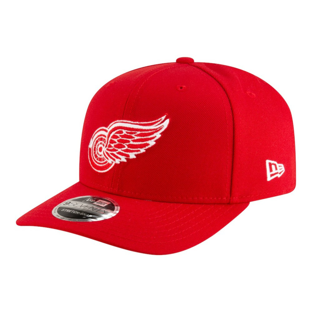 Detroit Red Wings New Era 9SEVENTY Adjustable Hat Red