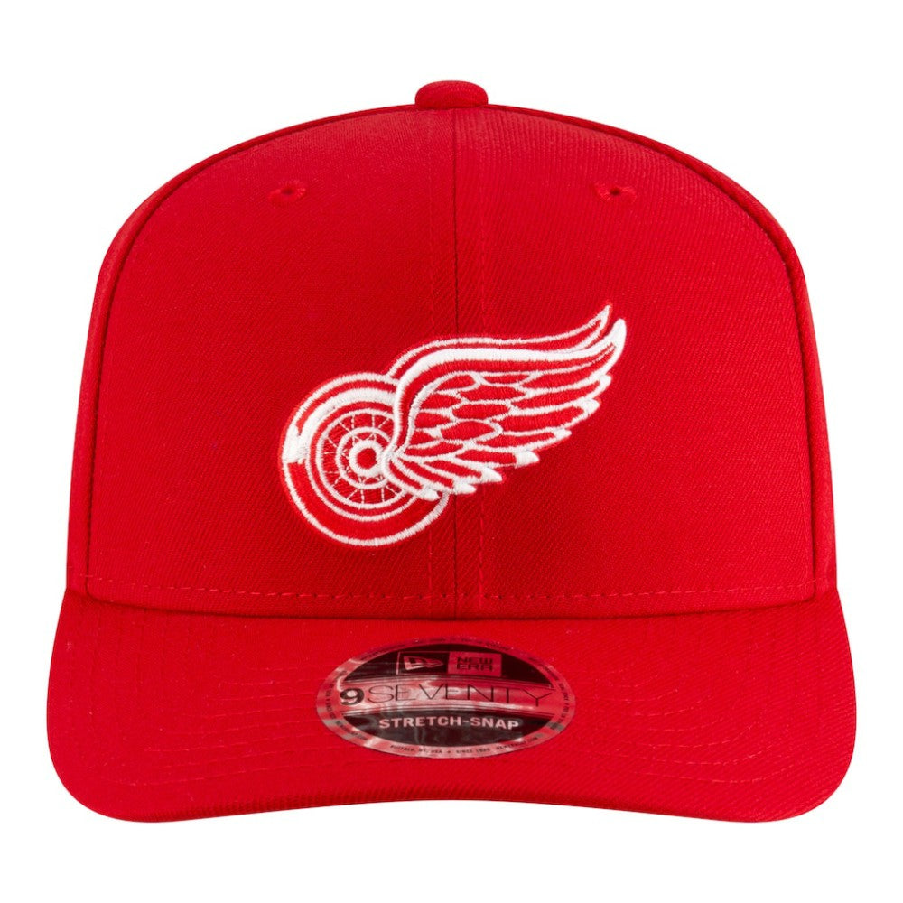 Detroit Red Wings New Era 9SEVENTY Adjustable Hat Red