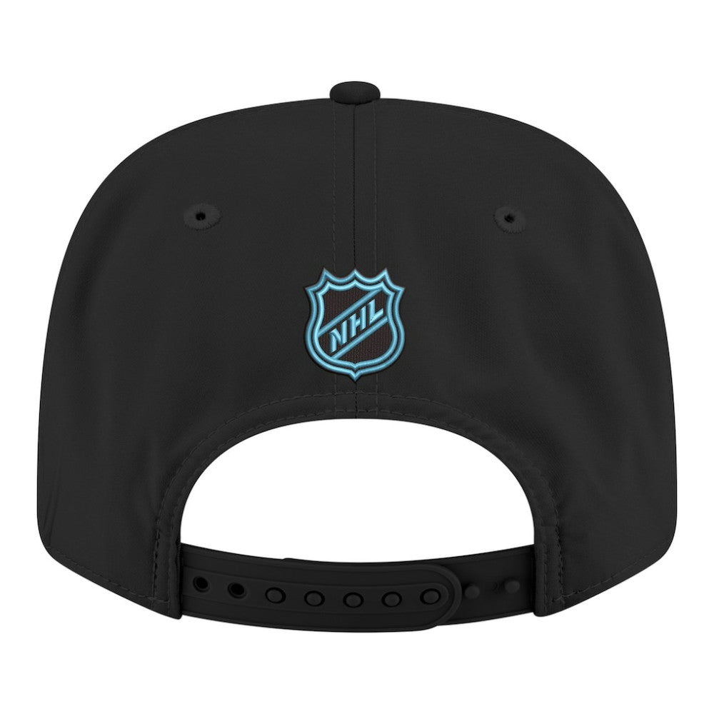 Utah Mammoth New Era 9SEVENTY Adjustable Hat Black