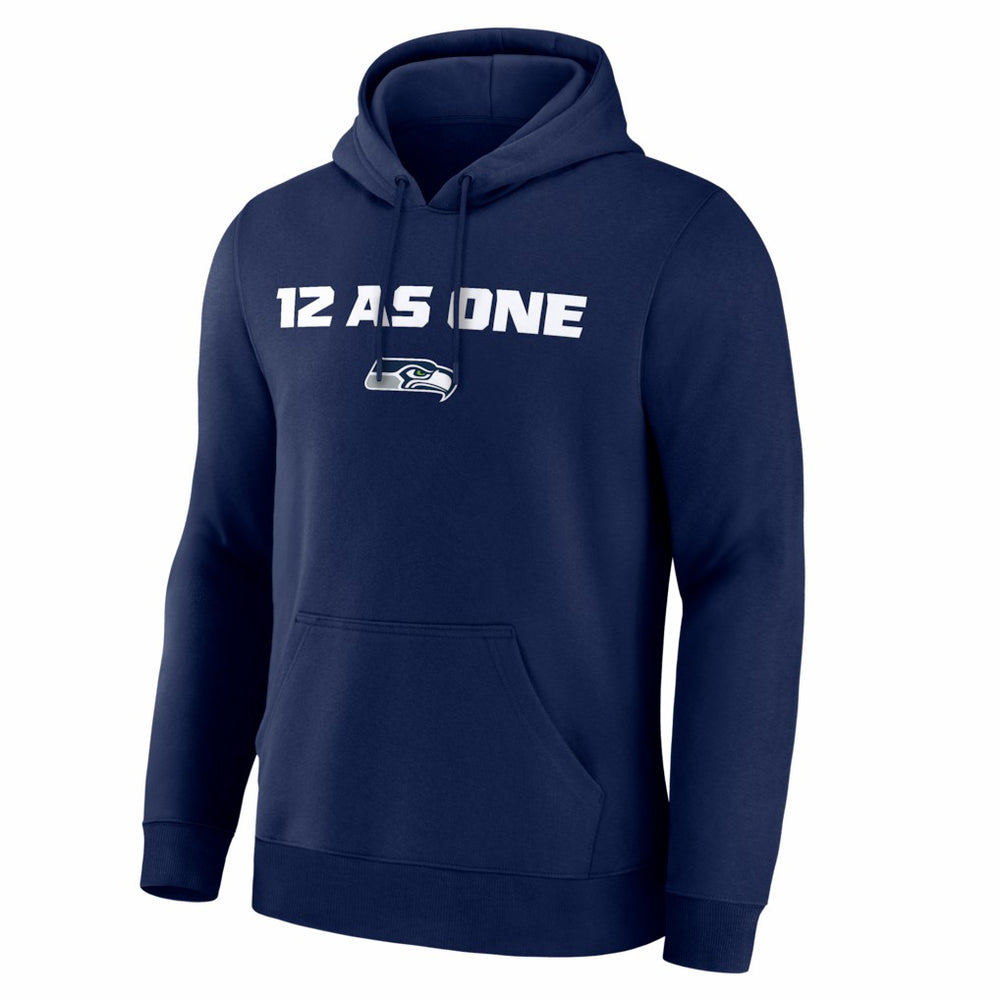 Seattle Seahawks Super Bowl LX 12 as One Hoodie - College Navy cheap