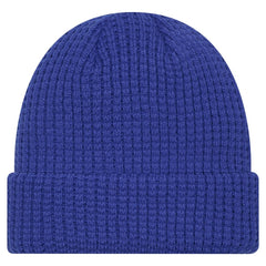 Buffalo Sabres New Era Waffle Cuffed Knit Hat Royal