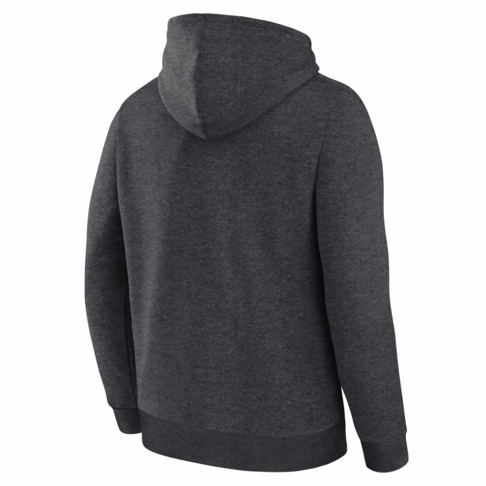 Macklin Celebrini San Jose Sharks Fresh Ice Hoodie Charcoal