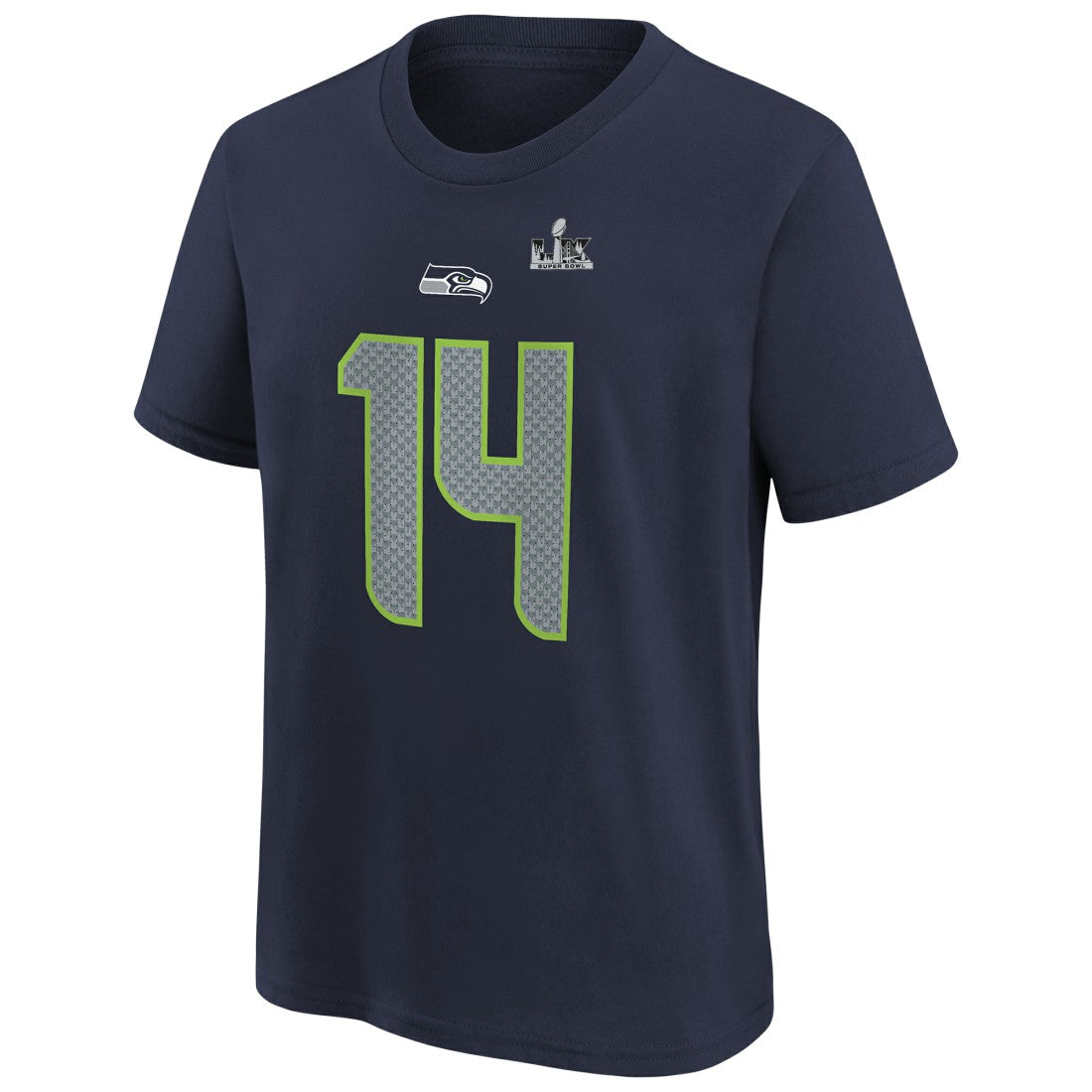 Sam Darnold Seattle Seahawks Youth Super Bowl LX Name & Number T-Shirt - College Navy | Nike on sale