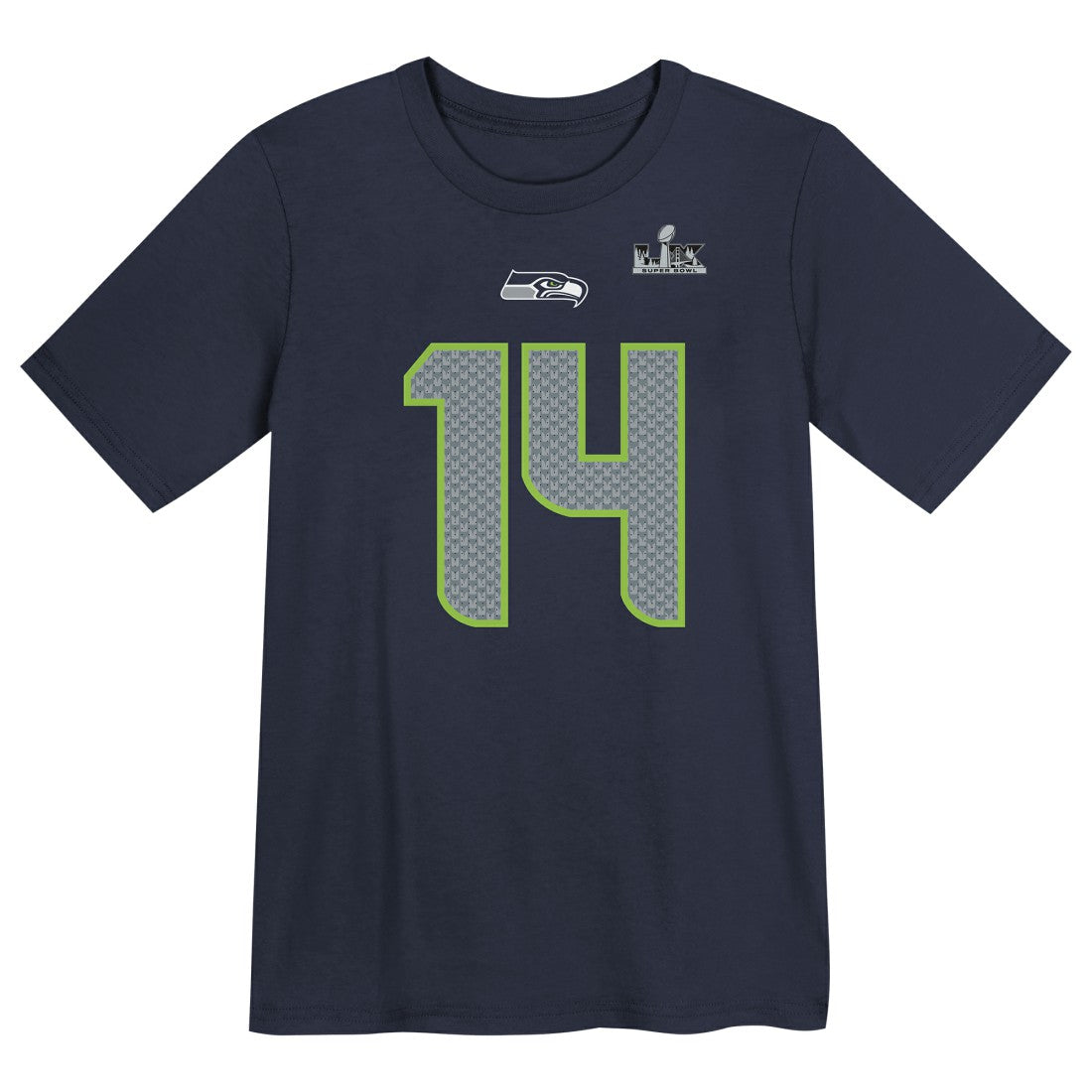 Sam Darnold Seattle Seahawks Preschool Super Bowl LX Name & Number T-Shirt - College Navy | Nike on sale