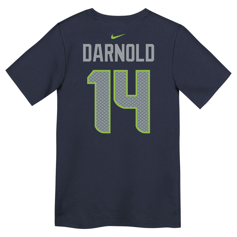 Sam Darnold Seattle Seahawks Preschool Super Bowl LX Name & Number T-Shirt - College Navy | Nike on sale