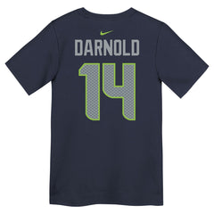 Sam Darnold Seattle Seahawks Preschool Super Bowl LX Name & Number T-Shirt - College Navy | Nike on sale