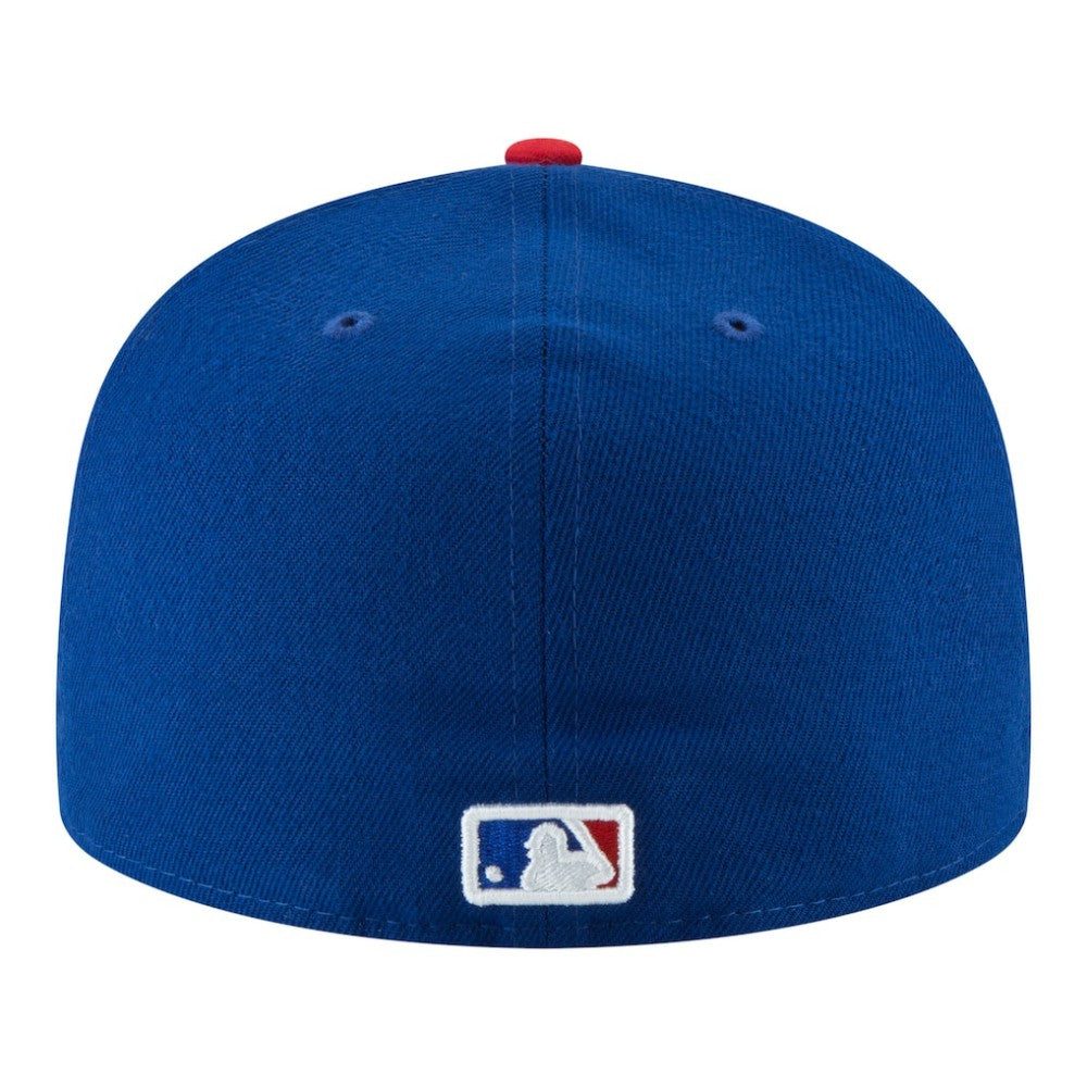 Chicago Cubs 150th Anniversary 59FIFTY Fitted Hat - Royal | New Era