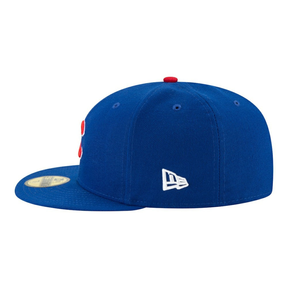 Chicago Cubs 150th Anniversary 59FIFTY Fitted Hat - Royal | New Era
