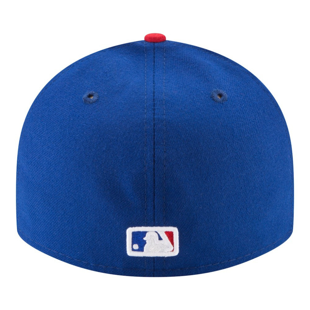 Chicago Cubs 150th Anniversary Low Profile 59FIFTY Fitted Hat - Royal | New Era